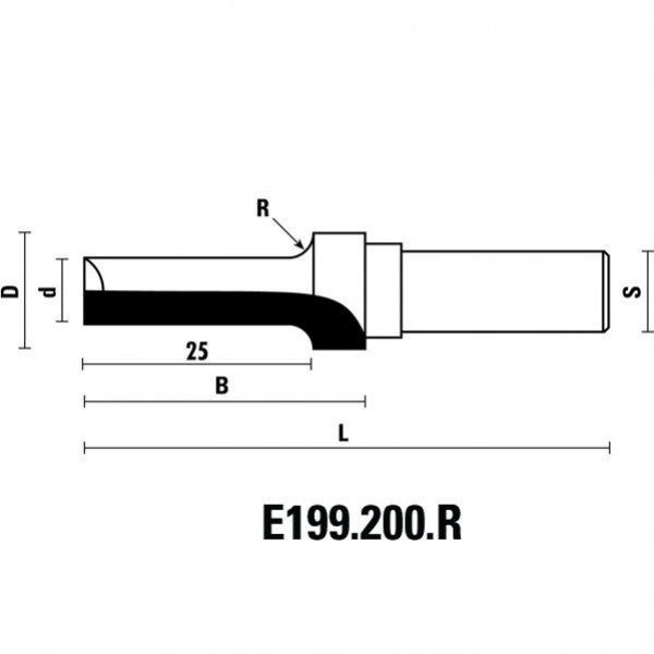 HM profielfrezen voor ronde ramen Z2 – E199-C199