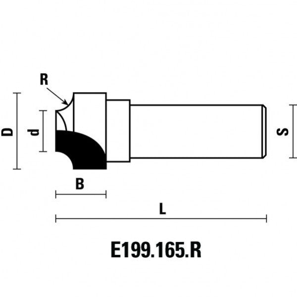 HM profielfrezen voor ronde ramen Z2 – E199-C199