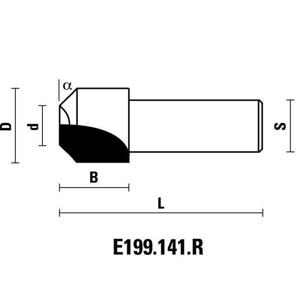 HM profielfrezen voor ronde ramen Z2 – E199-C199