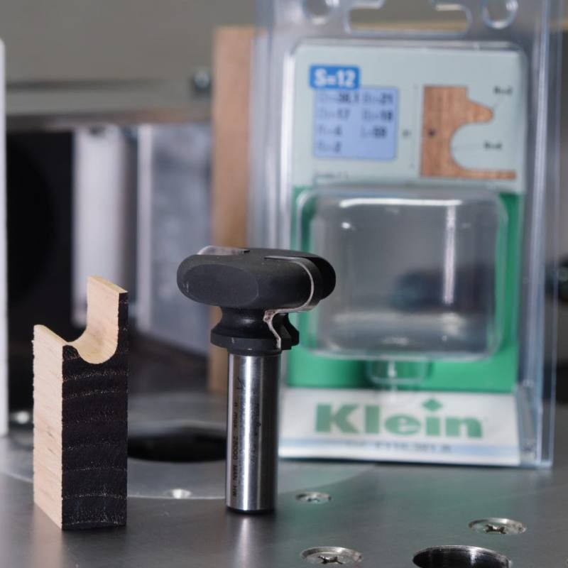 HM handgreepfrezen E116/G116 – Sistemi Klein detail