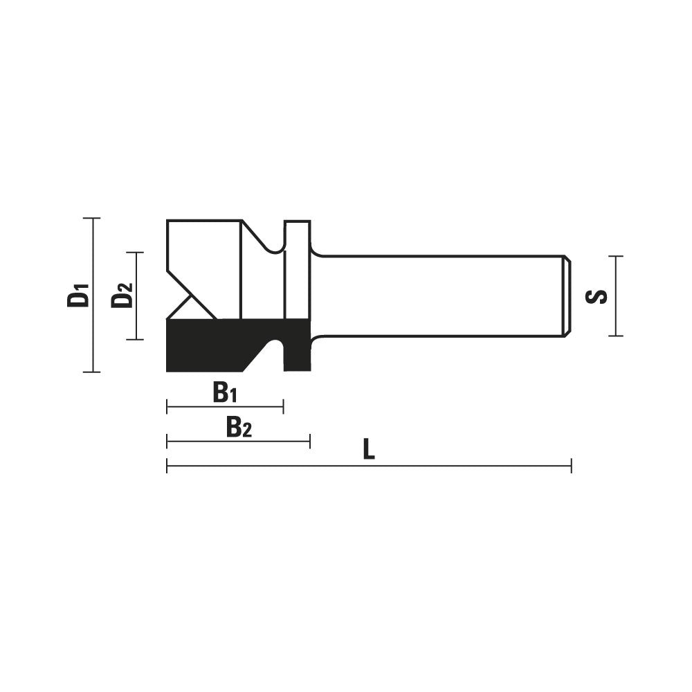HM handgreepfrezen Z2 – E118-G118