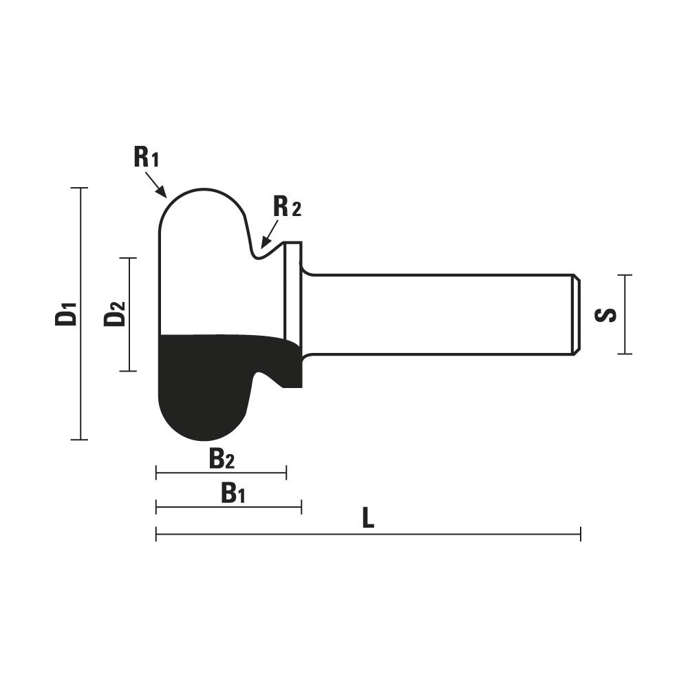 HM handgreepfrezen Z2 – C177