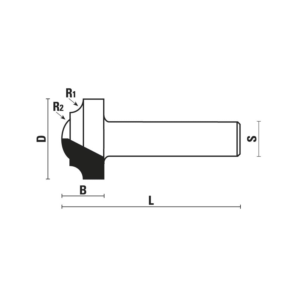 HM profielfrezen Z2 – E124-G124