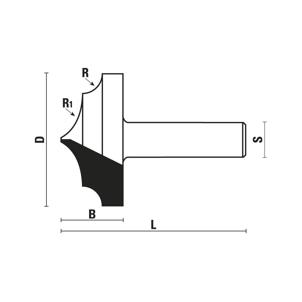HM profielfrezen Z2 – E128-G128