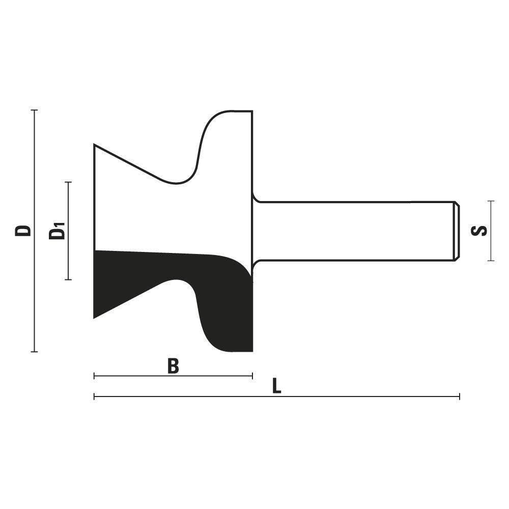 HM vensterbankprofielfrezen Z2 – E137-G137