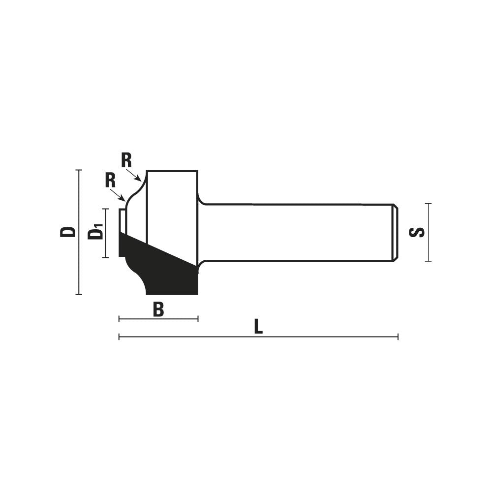 HM profielfrezen Z2 – E129-G129