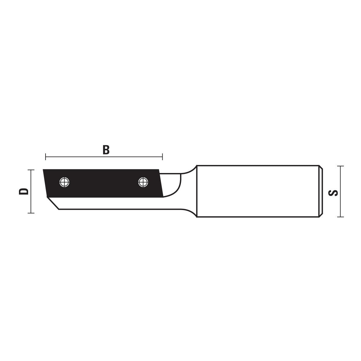 HM wisselmes-invalfrezen Z1 – W155