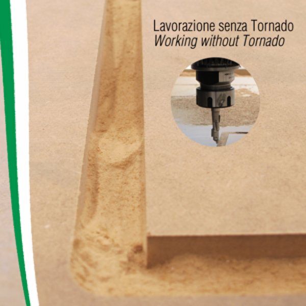 Tornado afzuigmoeren voor spantanghouders – T139