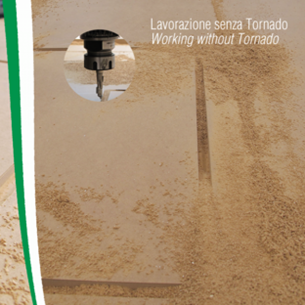 Tornado afzuigmoeren voor spantanghouders – T139