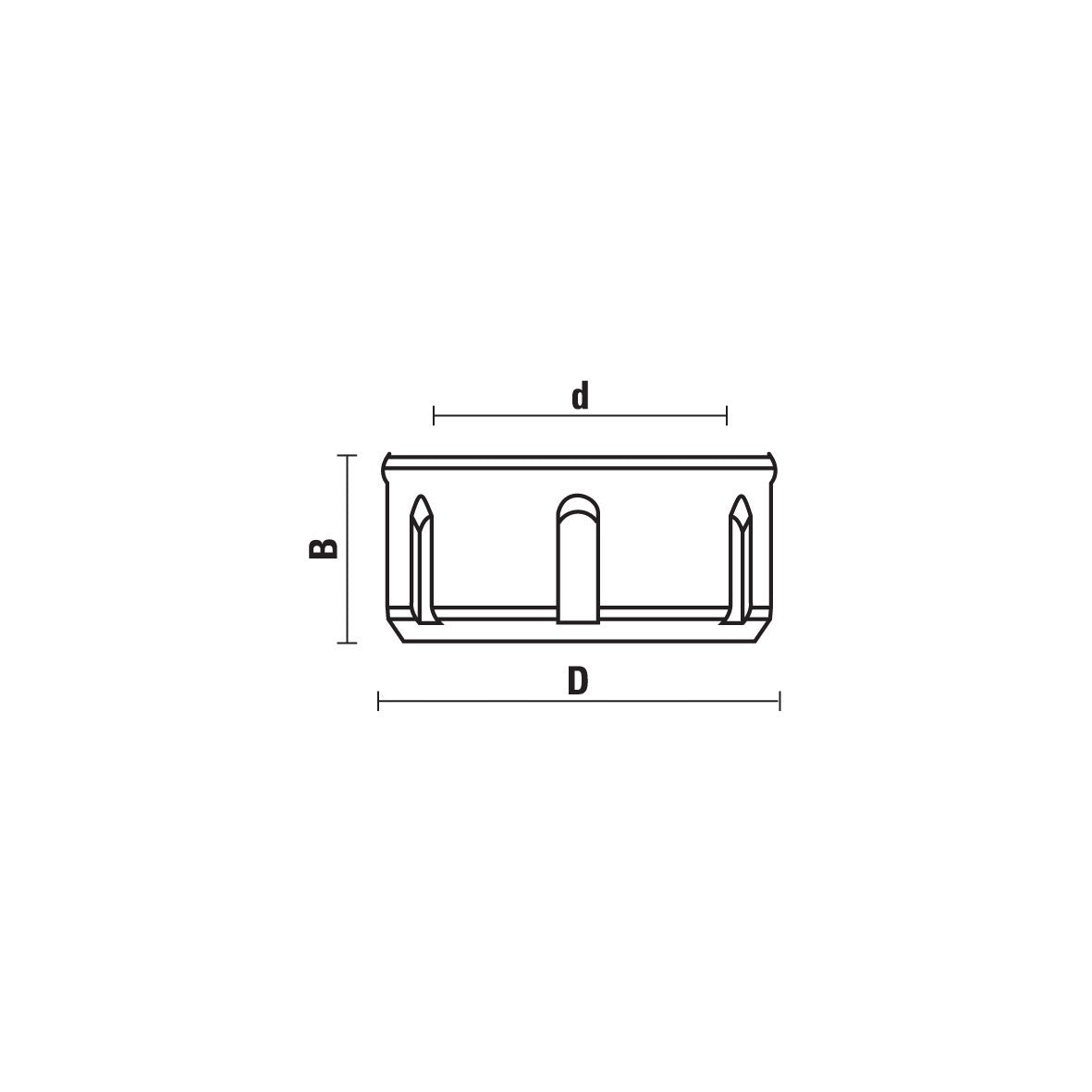 Mini spantangmoeren – Z091