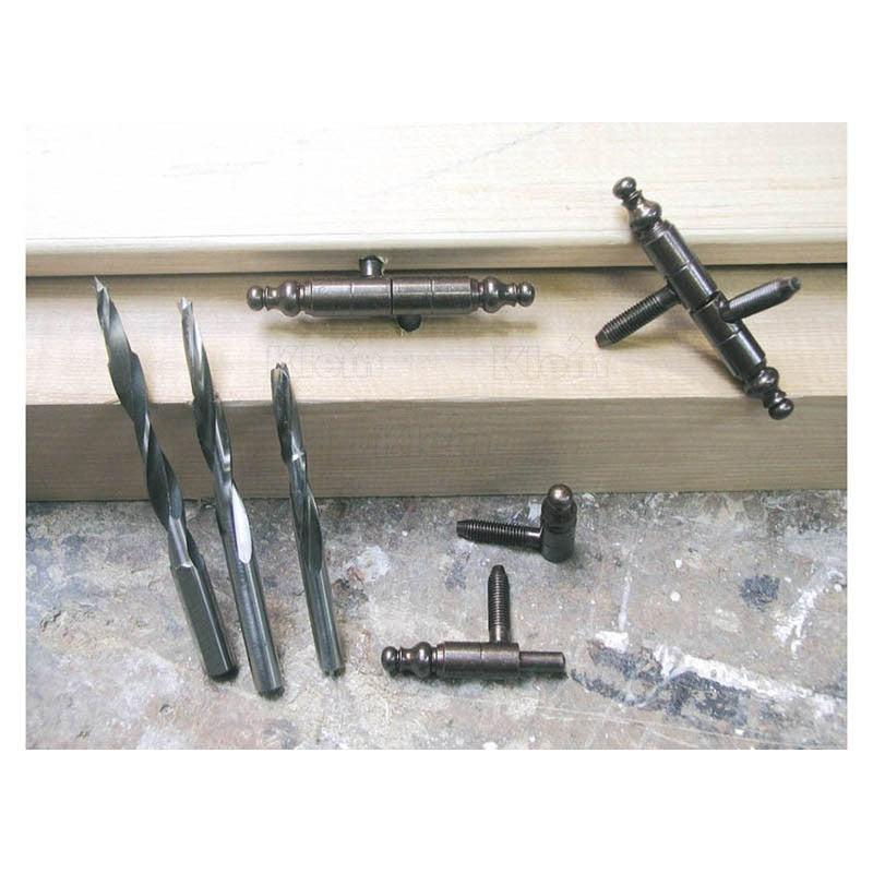 HSS trappenboren Z=2