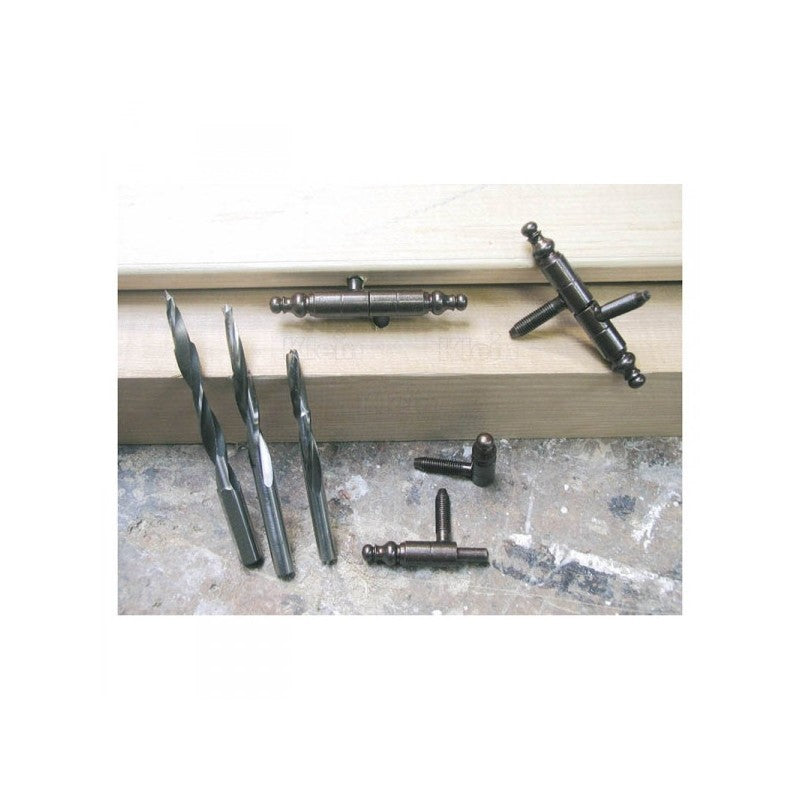 HSS trappenboren Z=2