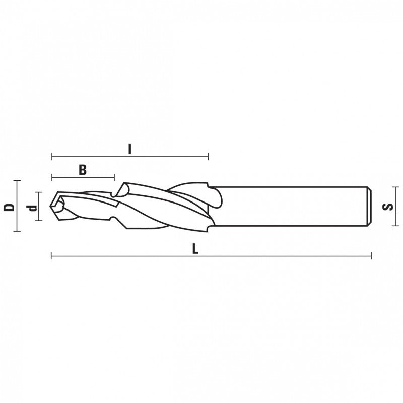 HSS dubbel-diameter boren voor aluminium Z2 – U290-U291