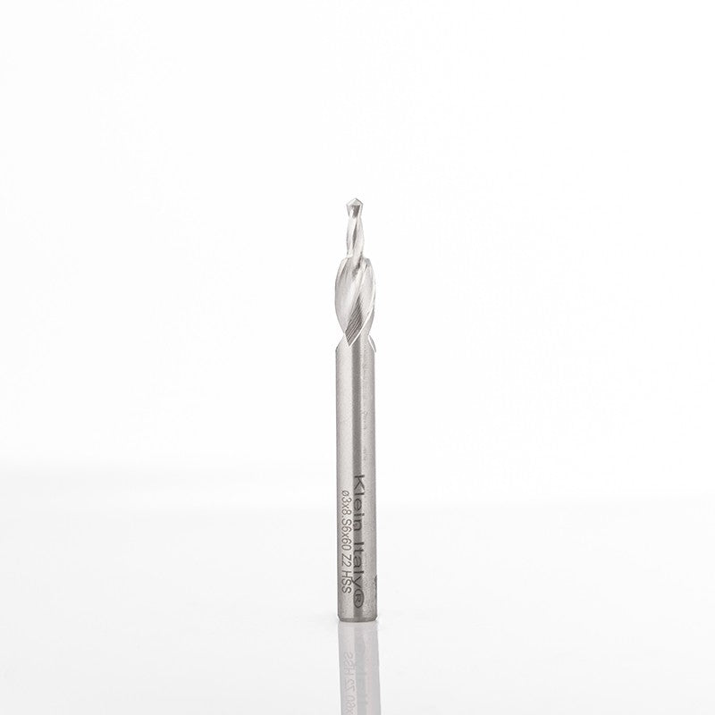 HSS dubbel-diameter spiraalfrees voor aluminium Z2 – U230