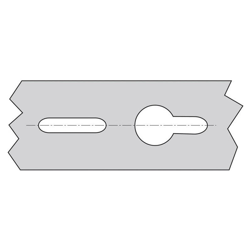 HSS-E lange spiraalfrezen voor aluminium Z1 – U202