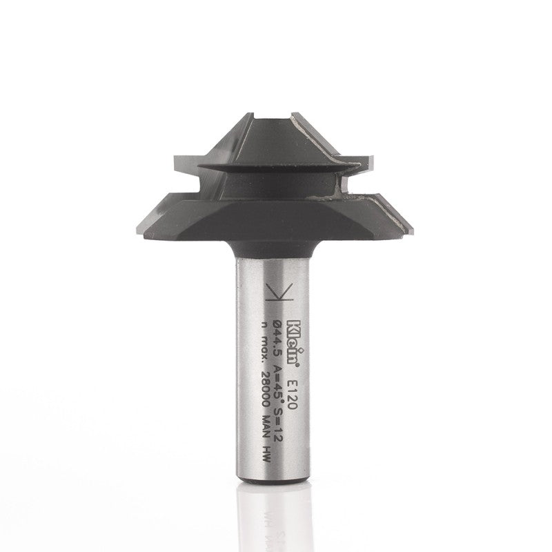 HM 45° verstekverbindingsfrezen Z2 – E120-G120