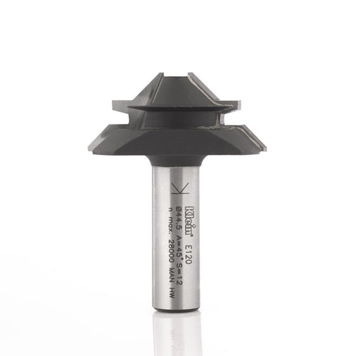 HM 45° verstekverbindingsfrezen Z2 – E120-G120