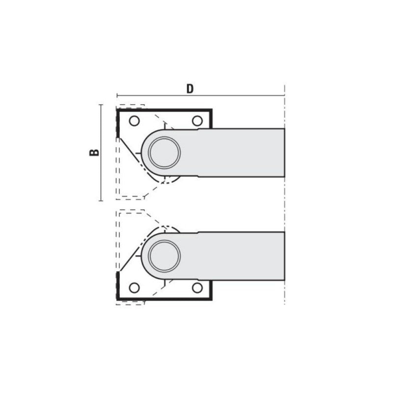 HM verstelbare afschuinfreeskop 0–90° Z2 – TIL