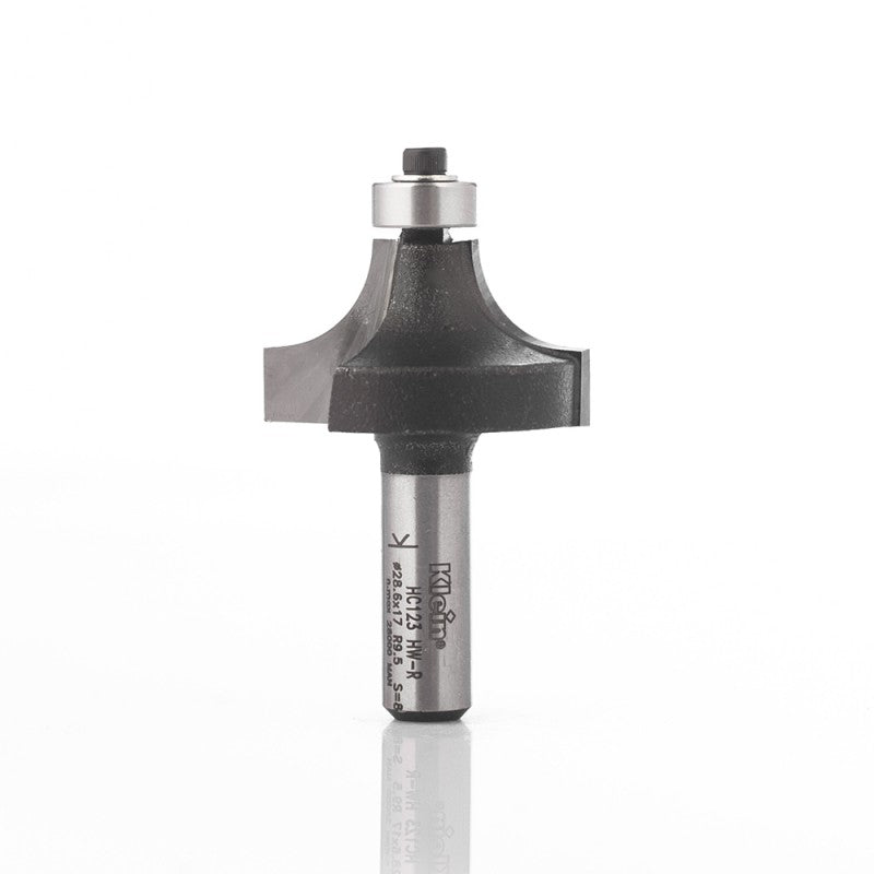 HM kraalprofielfrezen met lager Z2 – HA124-HB124-HC124