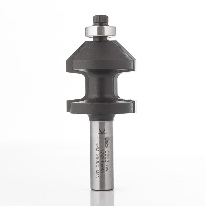 HM afschuinprofielfrees met lager Z2 – E363