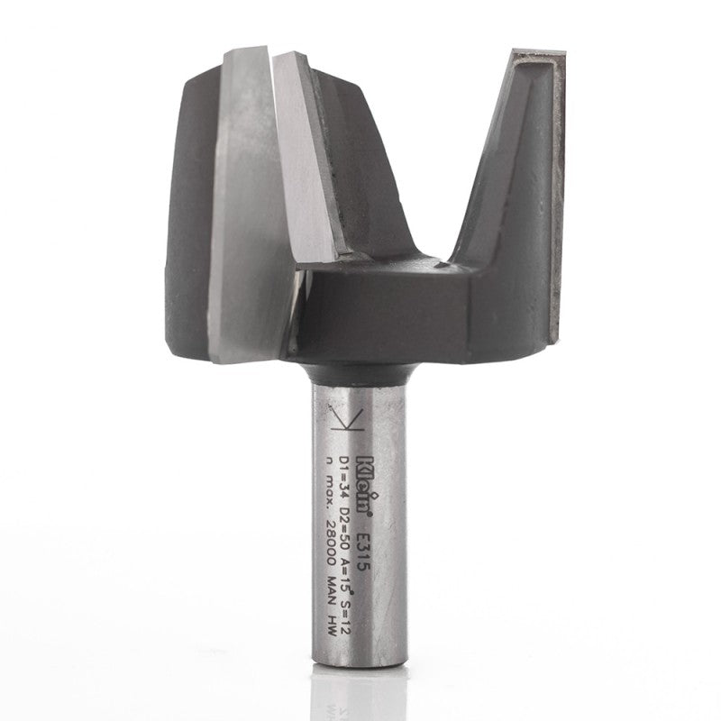 HM afschuinfrezen voor boorgaten Z3 – E315