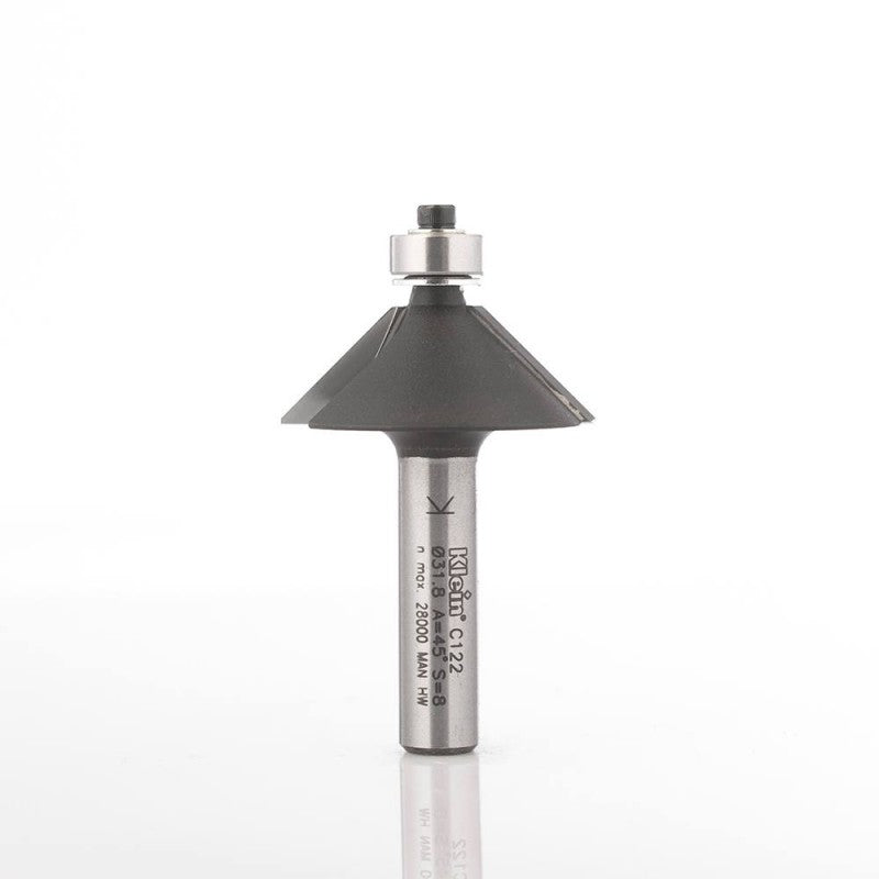 HM afschuinfrezen met lager Z2/Z3 – A122/B122/C122