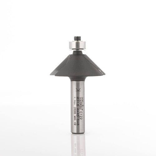 HM afschuinfrezen met lager Z2/Z3 – A122/B122/C122