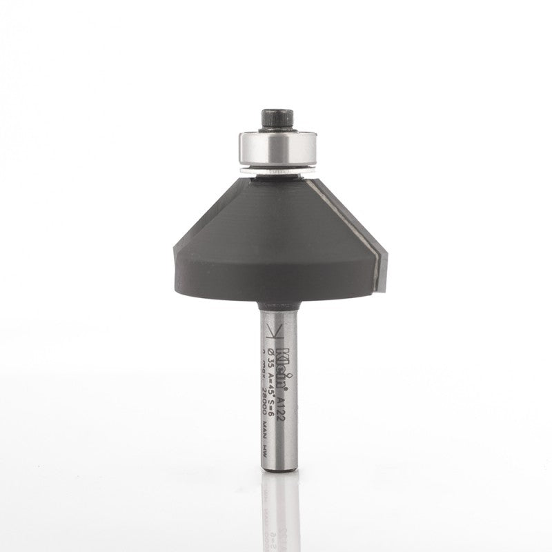 HM afschuinfrezen 45° met lager Z2 – A122/B122