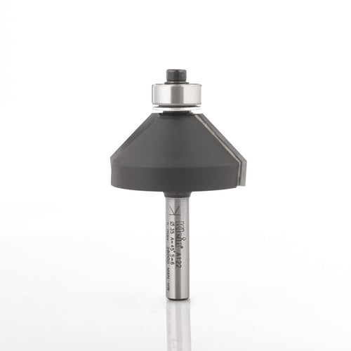 HM afschuinfrezen 45° met lager Z2 – A122/B122