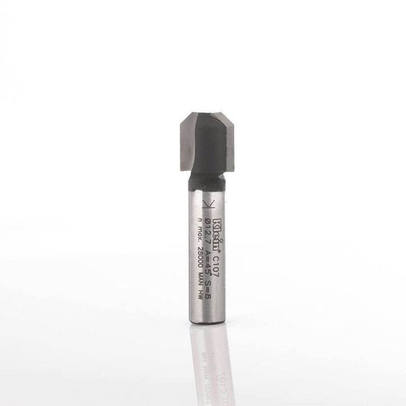 HM afschuinfrezen Z2 – 30°/45°