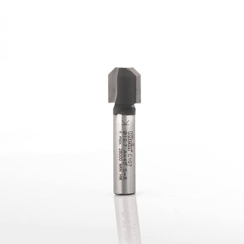 HM afschuinfrezen Z2 – 30°/45°