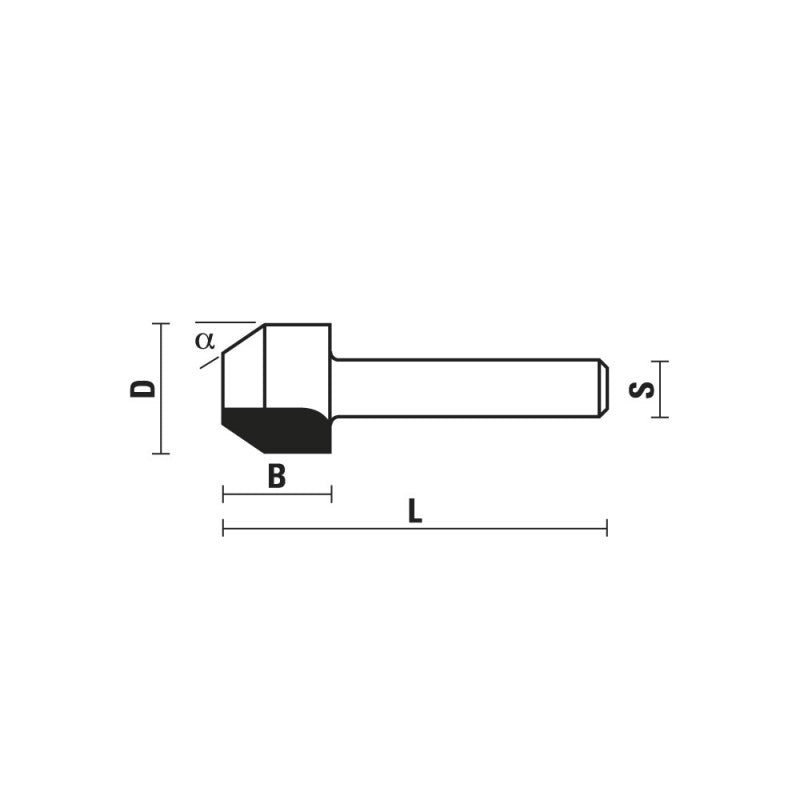 Sistemi Klein HM afschuinfrezen A107 B107 C107 – extra afbeelding