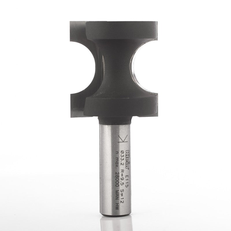 HM halfbolfrezen Z2 – E115-G115