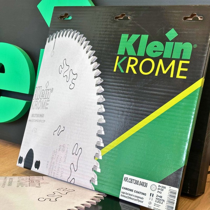 HM KleinKrome zaagbladen voor dubbelzijdig gelamineerde platen – KR.FCT