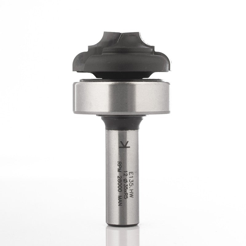 HM klassieke profielfrezen met bovenlager Z2 – E135-G135
