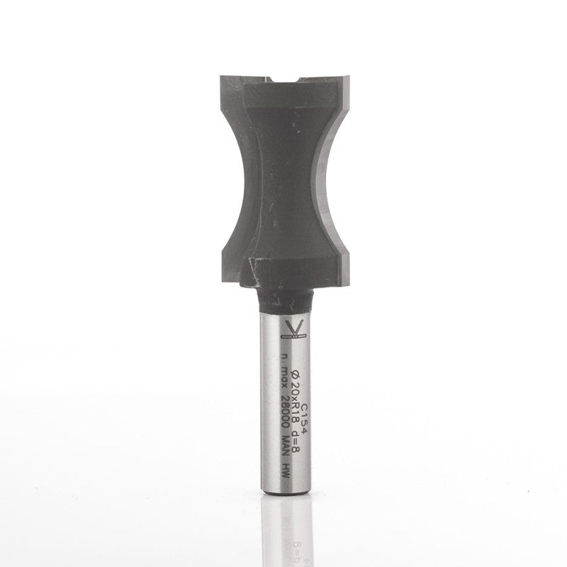 HM bolle kantenfrezen Z2 – A154/C154