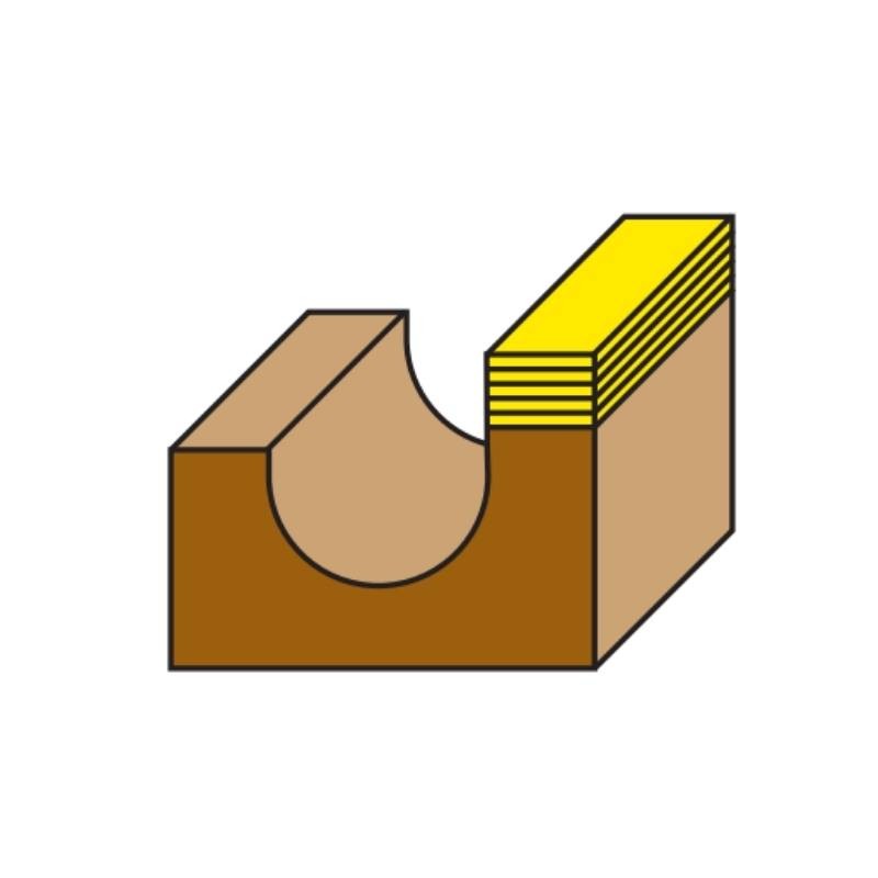HM holprofielfrezen A165/B165/C165 – Sistemi Klein detail