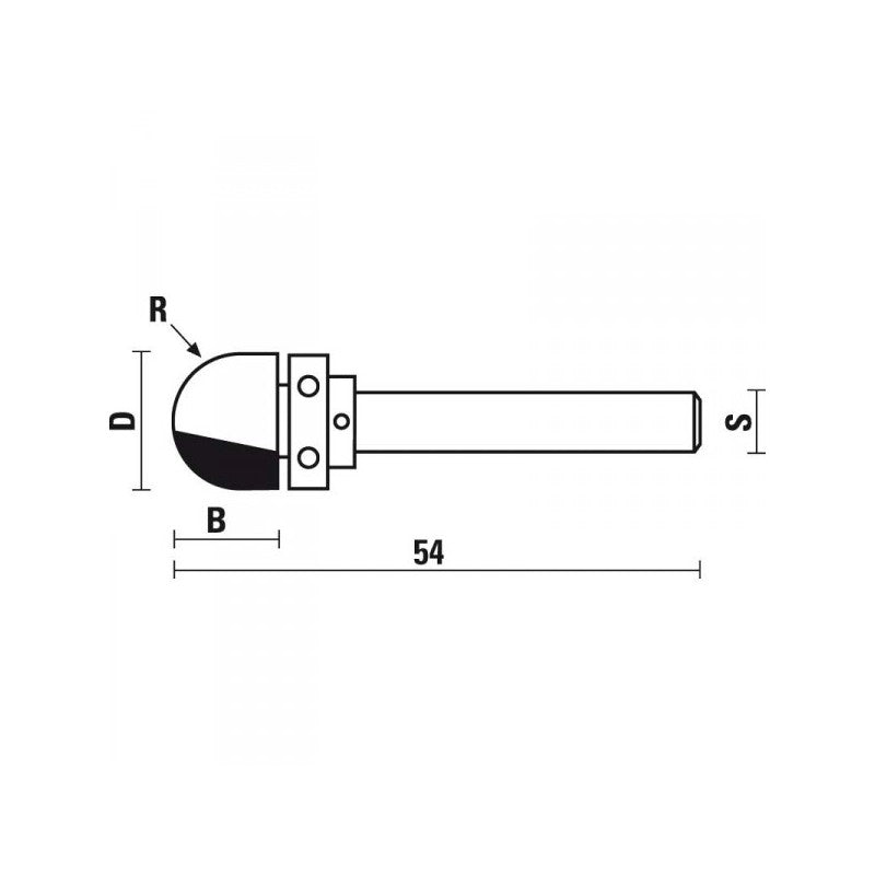 HM holprofielfrezen A165/B165/C165 – Sistemi Klein detail