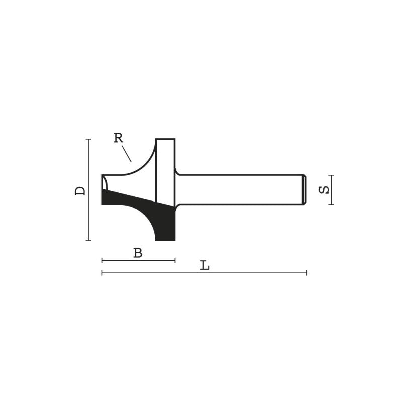 Sistemi Klein HM holprofielfrezen A111 B111 C111 – extra afbeelding