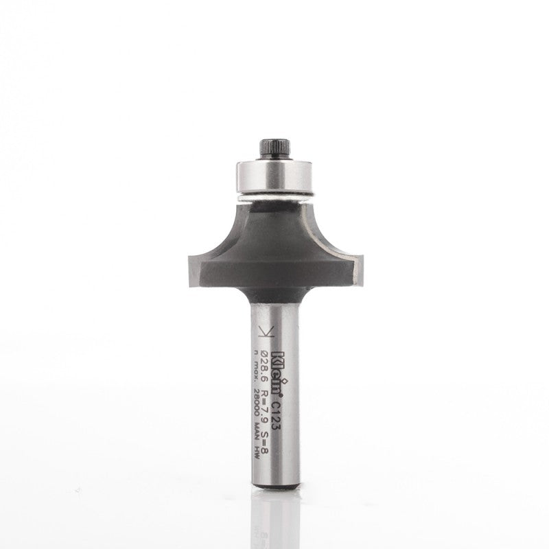 HM afrondfrezen met lager Z2 – A123/B123/C123