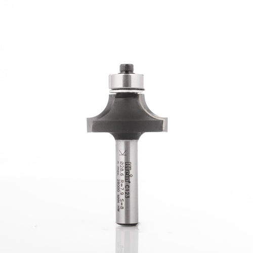 HM afrondfrezen met lager Z2 – A123/B123/C123