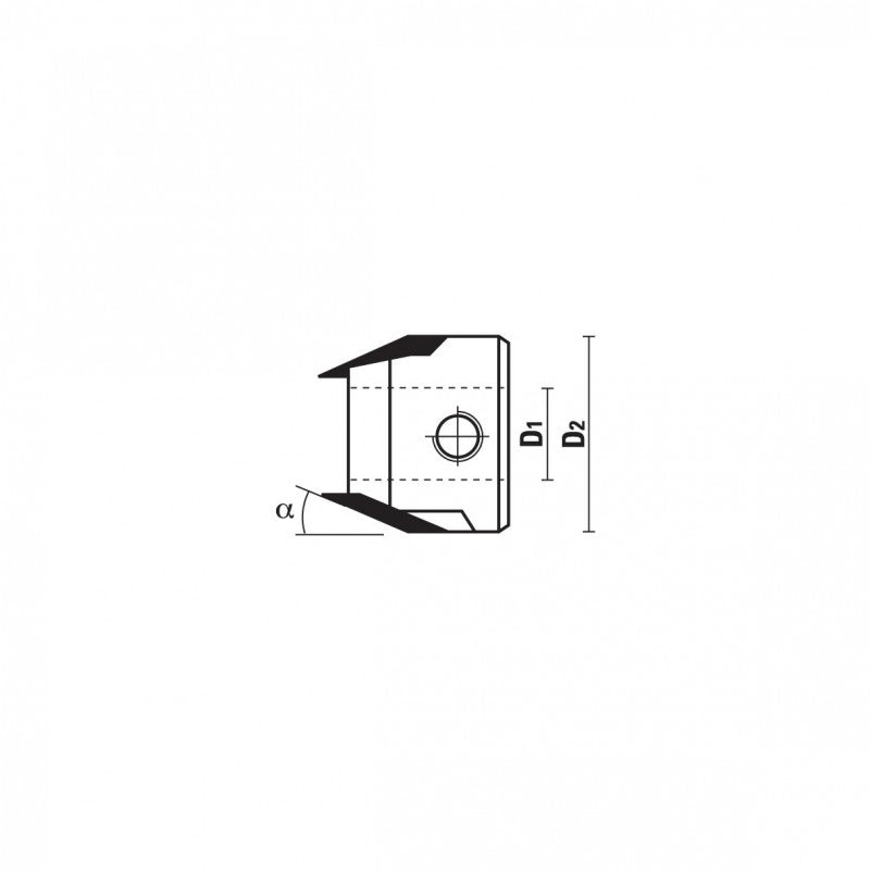 HM verzinkboren Z=2 - 30°