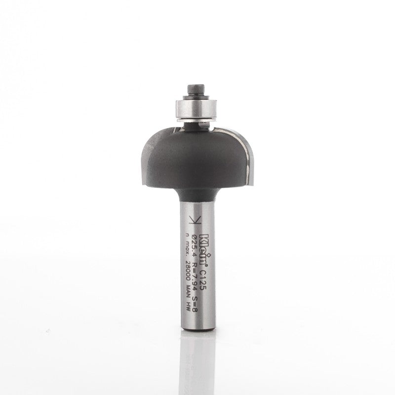 HM holprofielfrezen met lager Z2 – A125/B125/C125