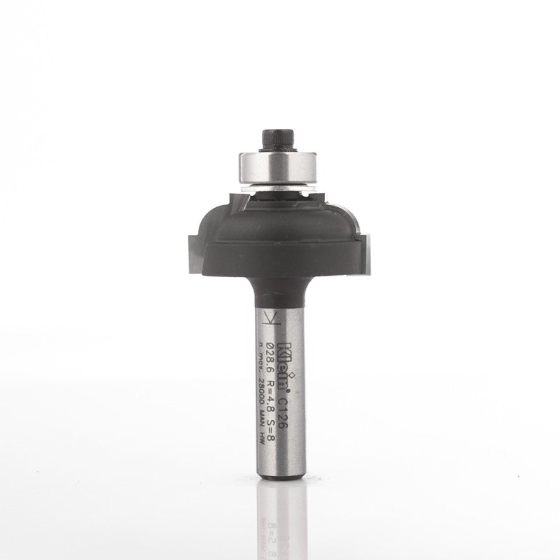 HM dubbele holprofielfrezen met lager Z2 – A126/B126/C126