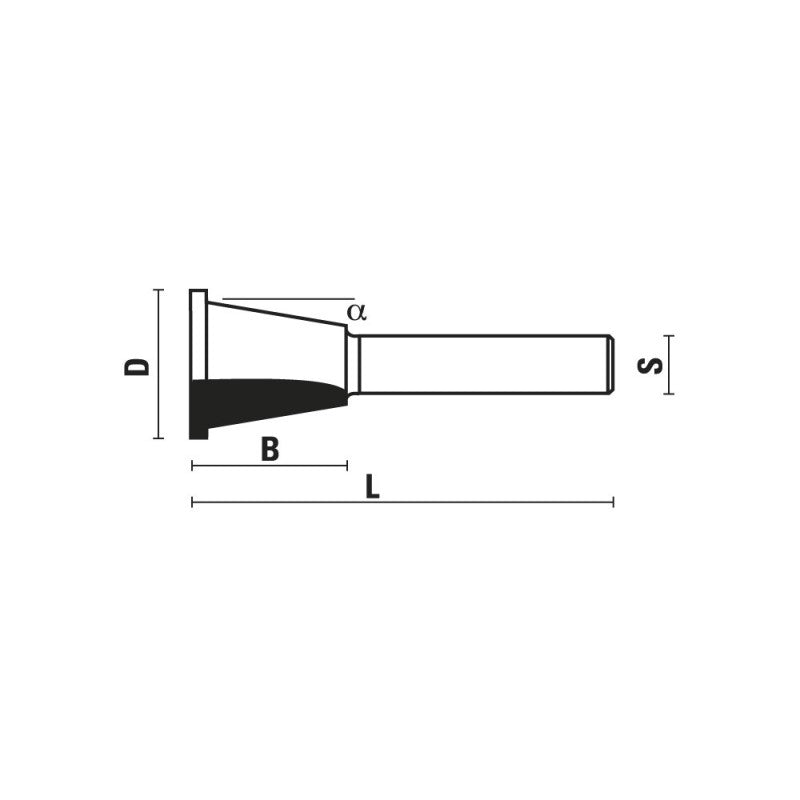 Sistemi Klein zwaluwstaartfrezen A108 B108 C108 – extra afbeelding