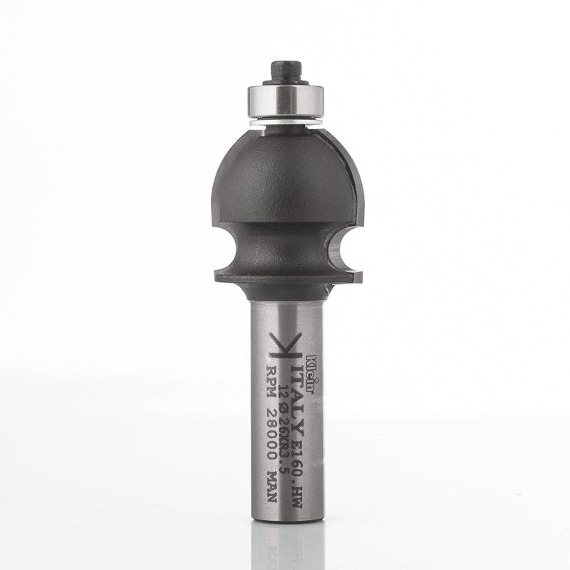 HM decoratieve lijnfrees met lagergeleiding Z2 – E160