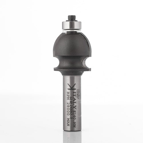 HM decoratieve lijnfrees met lagergeleiding Z2 – E160