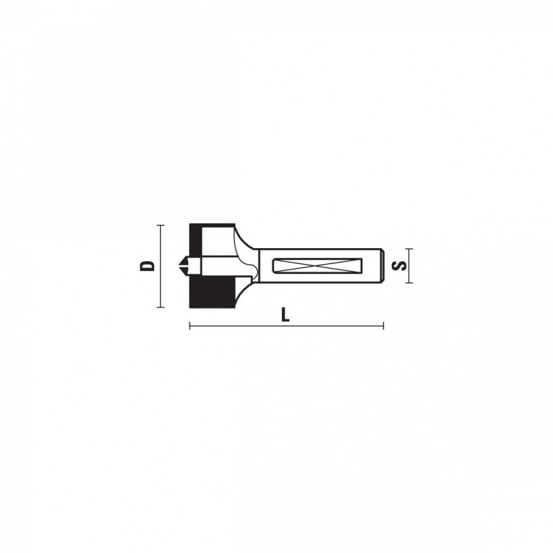 HM boren voor CABINEO® Z=2