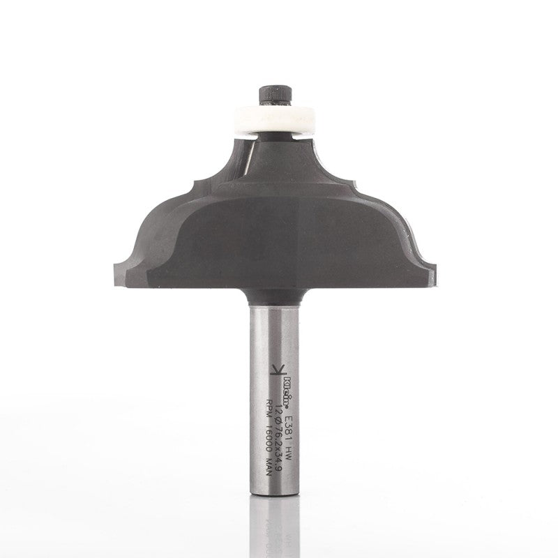 HM meervoudige randprofielfrees met Delrin-lager Z2 – E381