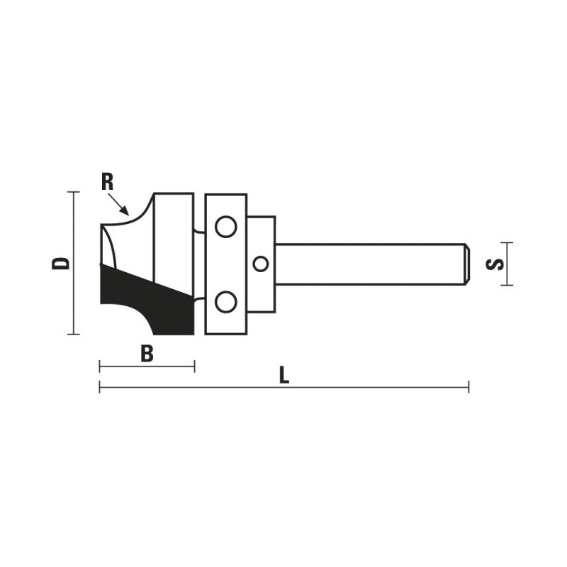 HM symmetrische profielfrezen A167/B167 – Sistemi Klein detail
